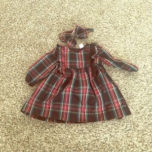 Holiday Baby Dress